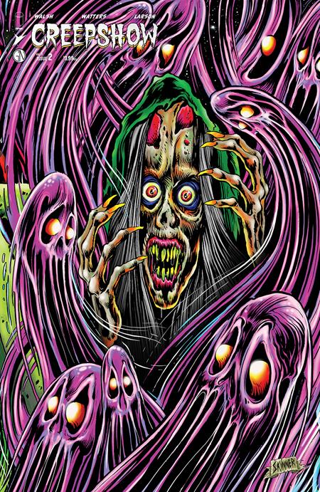 CREEPSHOW VOL 2 #2 (OF 5) CVR C INC 1:10 SKINNER VAR