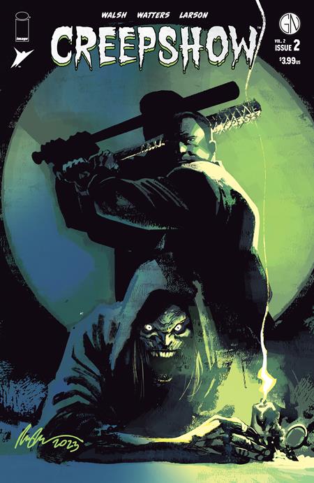 CREEPSHOW VOL 2 #2 (OF 5) CVR D ALBUQUERQUE TWD 20 ANNV TEAM UP VAR
