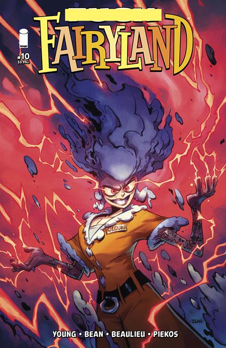 I HATE FAIRYLAND (2022) #10 CVR B BRETT BEAN VAR