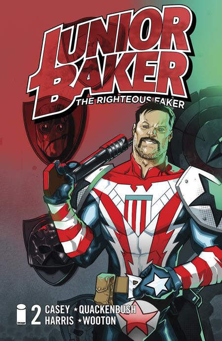 JUNIOR BAKER THE RIGHTEOUS FAKER #2 (OF 5) CVR C INC 1:15 DAVID MESSINA VAR