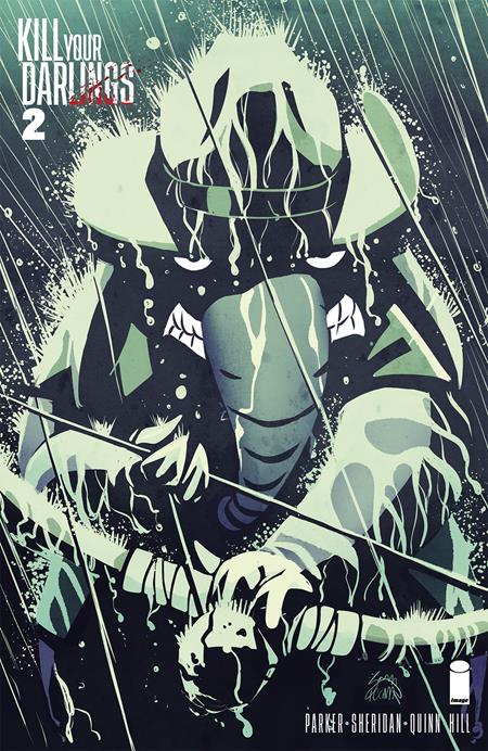 KILL YOUR DARLINGS #2 CVR D INC 1:50 RYAN STEGMAN VAR