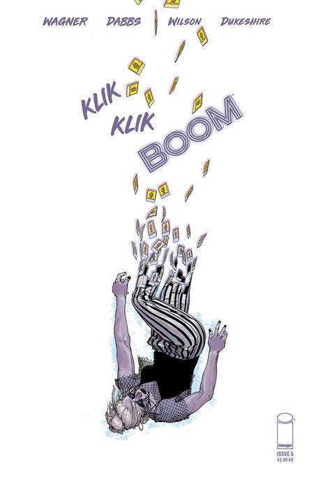KLIK KLIK BOOM #5 (OF 5) CVR A DOUG DABBS AND MATT WILSON