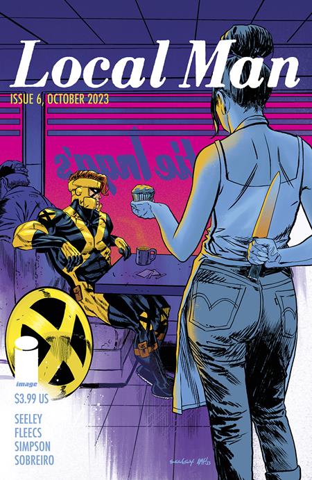 LOCAL MAN #6 CVR A TONY FLEECS AND TIM SEELEY