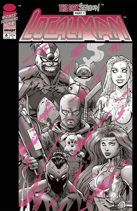 LOCAL MAN #6 CVR C TIM SEELEY AND TONY FLEECS VAR