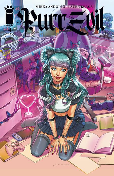 PURR EVIL #4 (OF 6) CVR A LAURA BRAGA