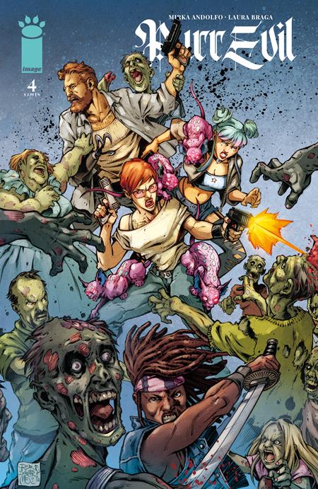 PURR EVIL #4 (OF 6) CVR D ROBERTO MELI TWD 20 ANNV TEAM UP VAR
