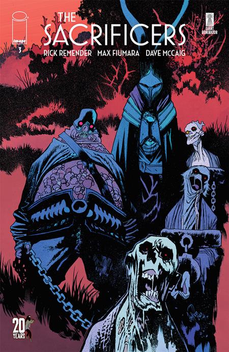 SACRIFICERS #3 CVR D JAMES HARREN TWD 20 ANNV TEAM UP VAR