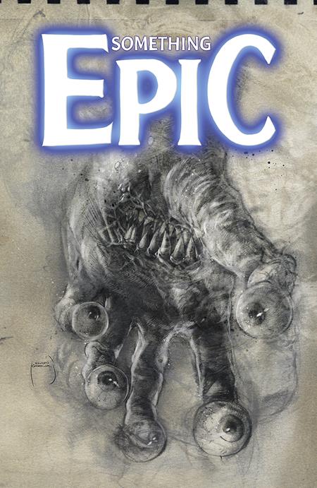 SOMETHING EPIC #6 CVR D SZYMON KUDRANSKI VAR