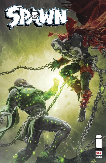 SPAWN #347 CVR B BJÖRN BARENDS VAR