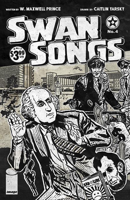SWAN SONGS #4 (OF 6) CVR B PAUL RENTLER VAR
