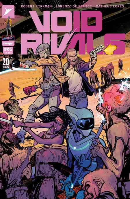 VOID RIVALS #5 CVR F CONOR HUGHES TWD 20 ANNV TEAM UP VAR