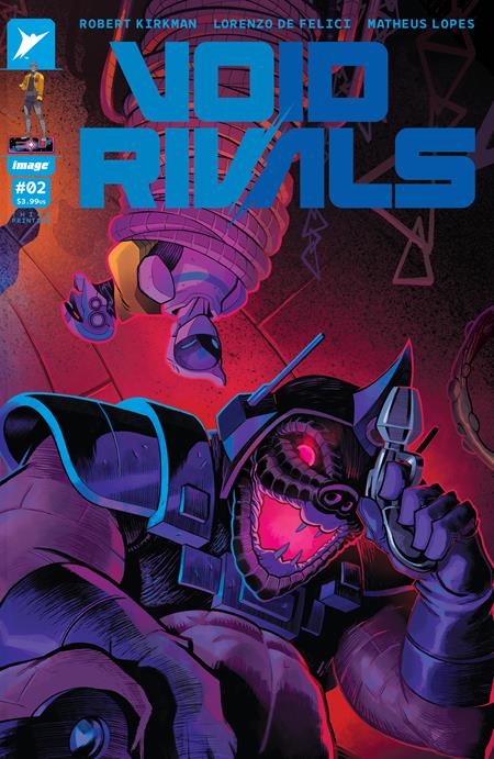 VOID RIVALS #2 Third Printing