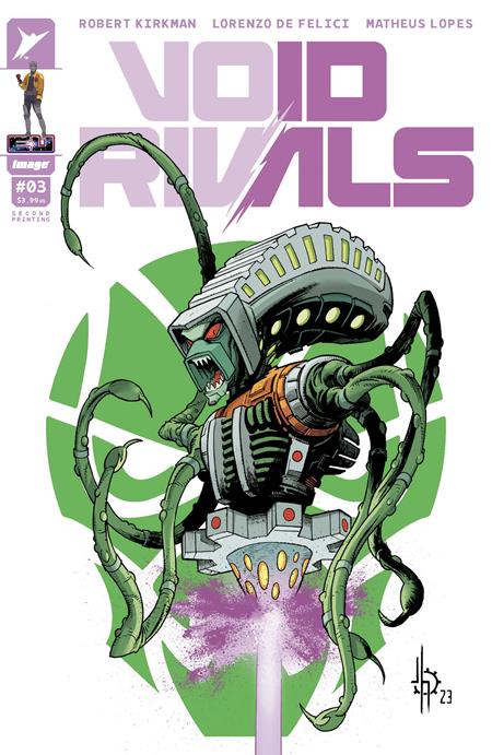 VOID RIVALS #3 Second Printing Flaviano Connecting Cover