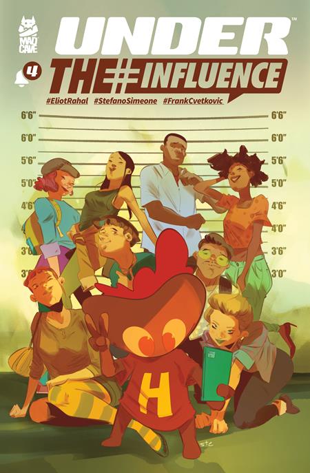 UNDER THE INFLUENCE  #4 (OF 5) STEFANO SIMEONE