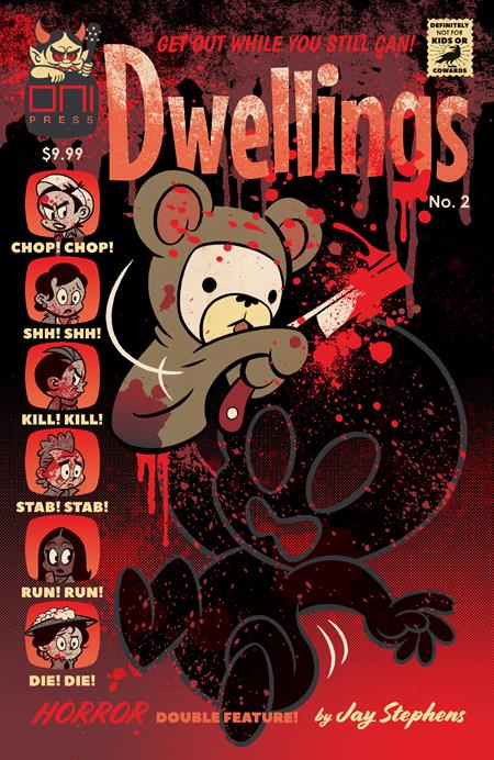 DWELLINGS #2 (OF 3) CVR D INC 1:10 JAY STEPHENS BLOODY VAR