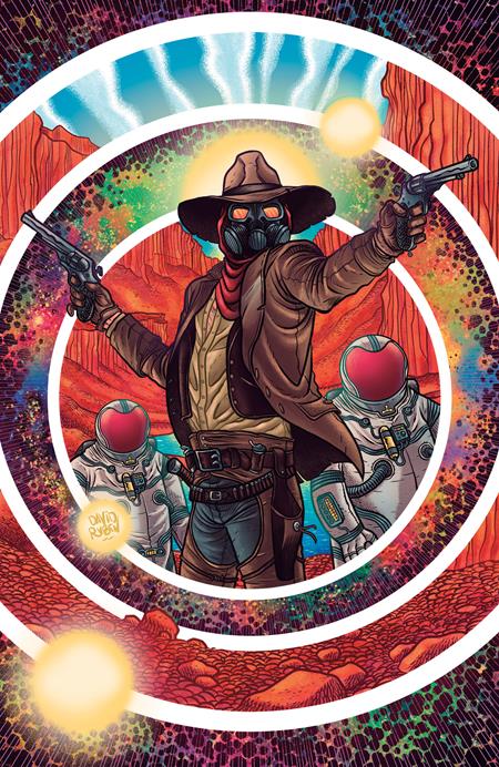 MAN FROM MAYBE #1 CVR F INC 1:20 DAVID RUBIN ILLO FULL ART VAR