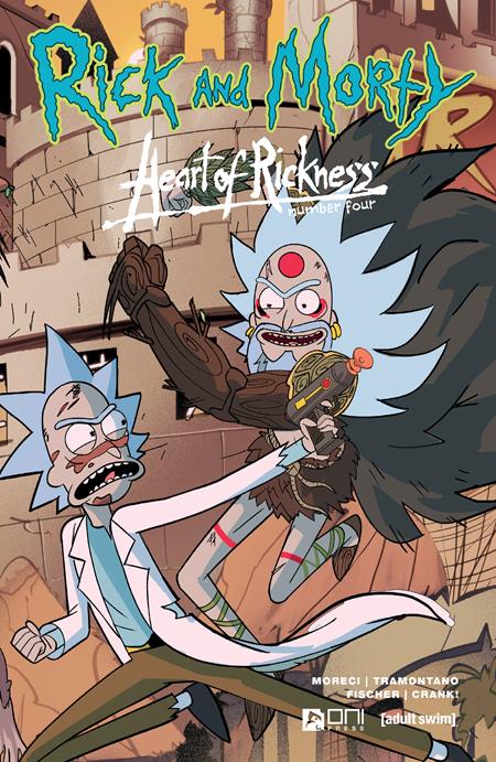 RICK AND MORTY HEART OF RICKNESS #4 (OF 4) CVR C INC 1:10 PRISCILLA TRAMONTANO VAR
