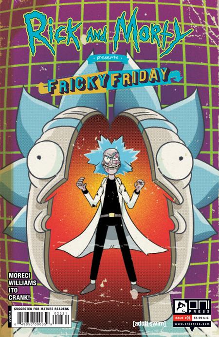RICK AND MORTY PRESENTS FRICKY FRIDAY #1 CVR B MARC ELLERBY VAR