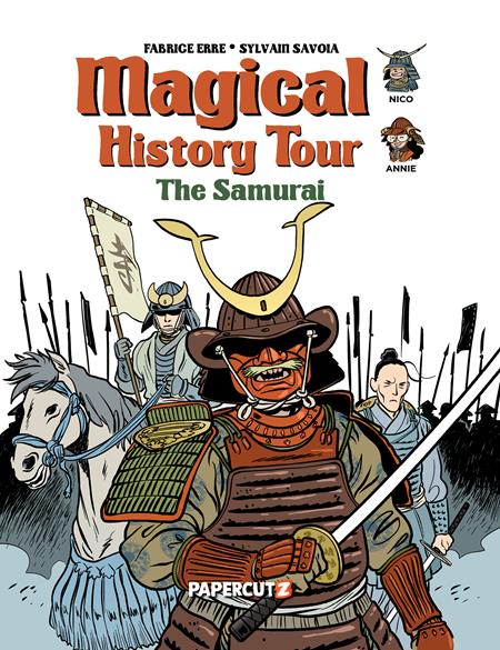 MAGICAL HISTORY TOUR HC VOL 12 THE SAMURAI
