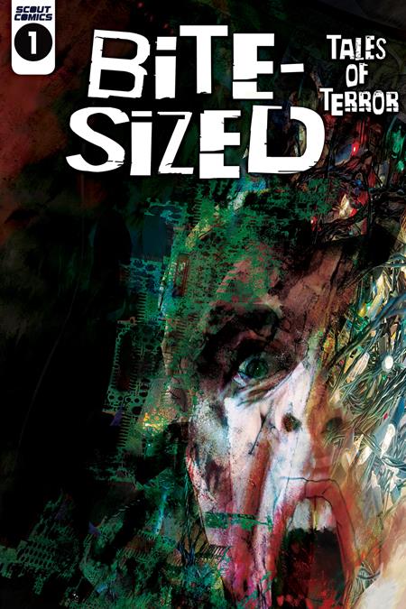 BITE SIZED TALES OF TERROR #1 (ONE SHOT) CVR B JON CLARK VAR