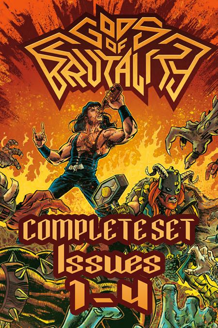 GODS OF BRUTALITY COMPLETE SET