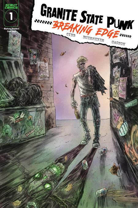 GRANITE STATE PUNK BREAKING EDGE #1 (ONE SHOT) CVR A PATRICK BUERMEYER