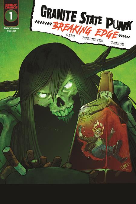 GRANITE STATE PUNK BREAKING EDGE #1 (ONE SHOT) CVR B CR FLORENCE VAR