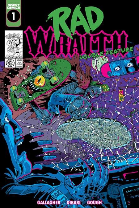 RAD WRAITH DOUBLE FEATURE #1 (OF 3) CVR A JAMES CALLAHAN
