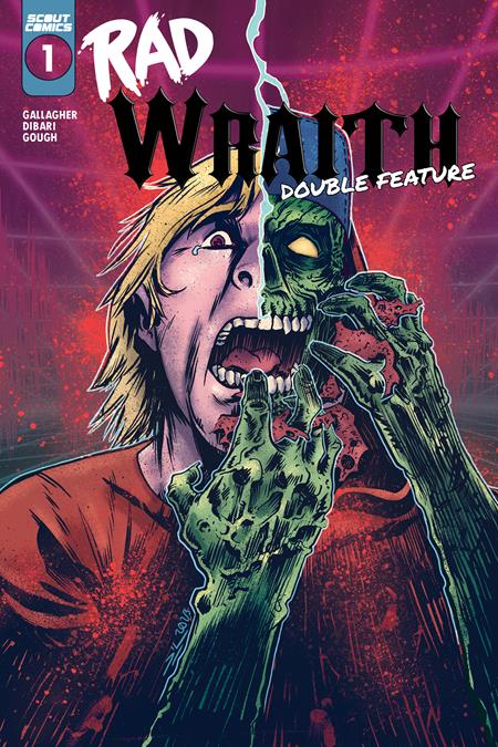 RAD WRAITH DOUBLE FEATURE #1 (OF 3) CVR B RICH WOODALL VAR