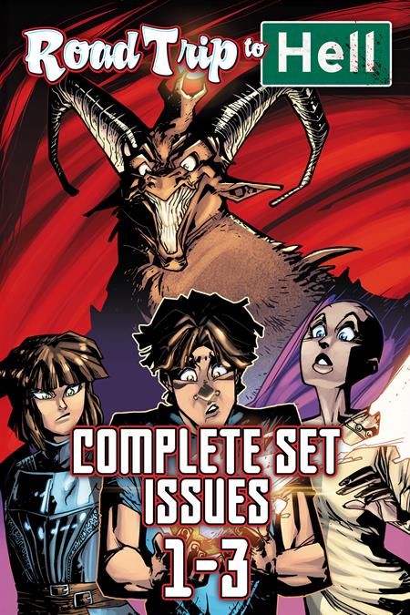 ROAD TRIP TO HELL COMPLETE SET