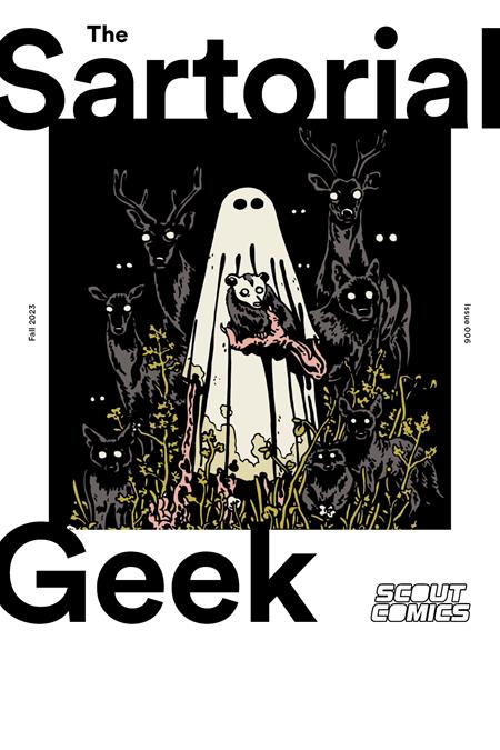 SARTORIAL GEEK #6 (OF 12)