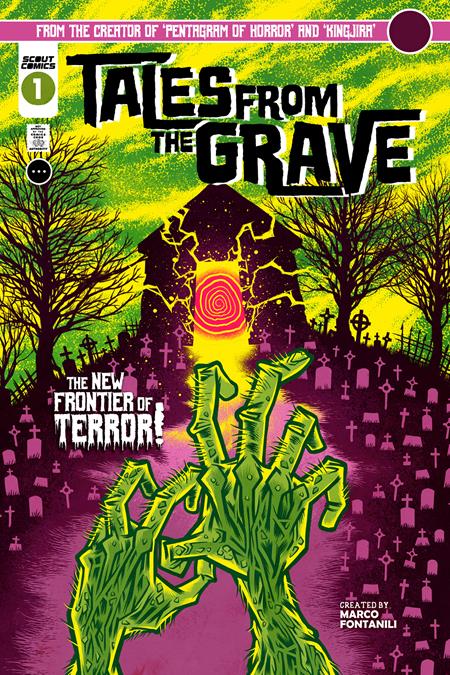 TALES FROM THE GRAVE #1 (OF 4) CVR A MARCO FONTANILI