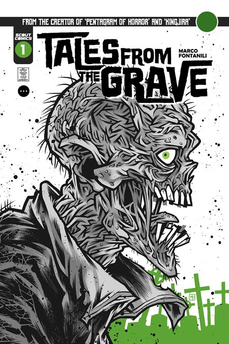 TALES FROM THE GRAVE #1 (OF 4) CVR B INC 1:25 MARCO FONTANILI SPOT FOIL VAR