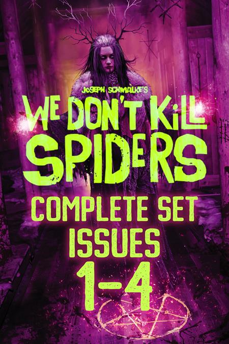 WE DONT KILL SPIDERS COMPLETE SET