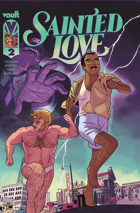 SAINTED LOVE #2 CVR A GIOPOTA