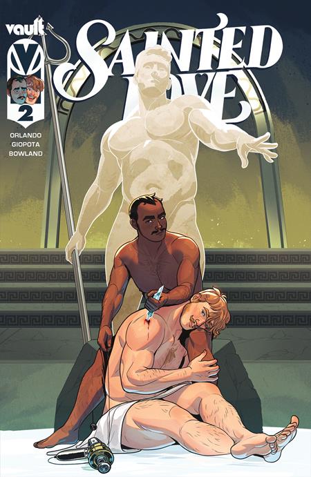 SAINTED LOVE #2 CVR B VIC REGIS VAR