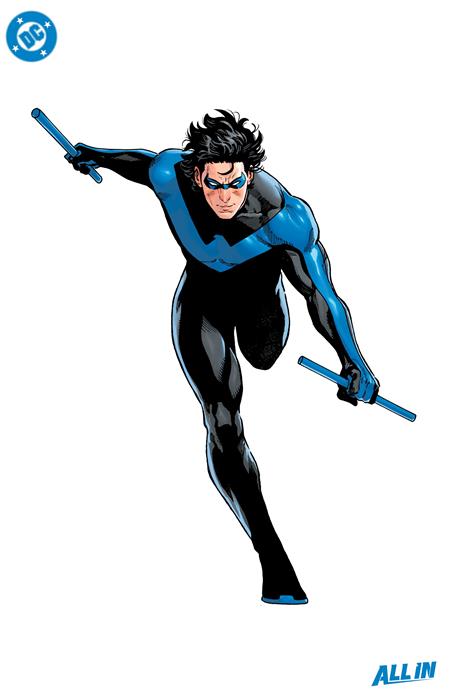 NIGHTWING #119 CVR E DANIEL SAMPERE ALL IN FOIL VAR