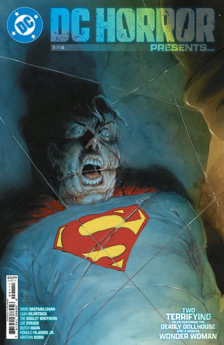 DC HORROR PRESENTS #1 (OF 3) CVR A TYLER CROOK CONNECTING