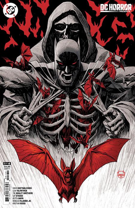 DC HORROR PRESENTS #1 (OF 3) CVR C DAVE JOHNSON CARD STOCK VAR