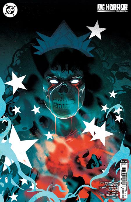DC HORROR PRESENTS #1 (OF 3) CVR D INC 1:25 CHRISTIAN WARD CARD STOCK VAR