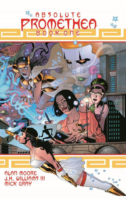 ABSOLUTE PROMETHEA HC BOOK 01 (2025 EDITION)