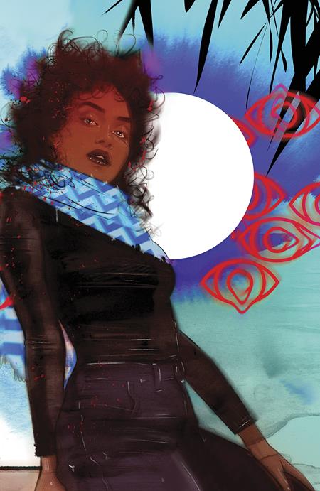 SACRED DAMNED #1 (ONE SHOT) (HORIZON EXPERIMENT) CVR C INC 1:25 TULA LOTAY CONNECTING FOIL VAR