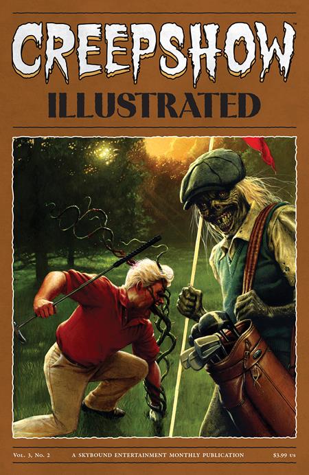 CREEPSHOW VOL 3 #2 (OF 5) CVR C INC 1:10 STEVE BEACH VAR