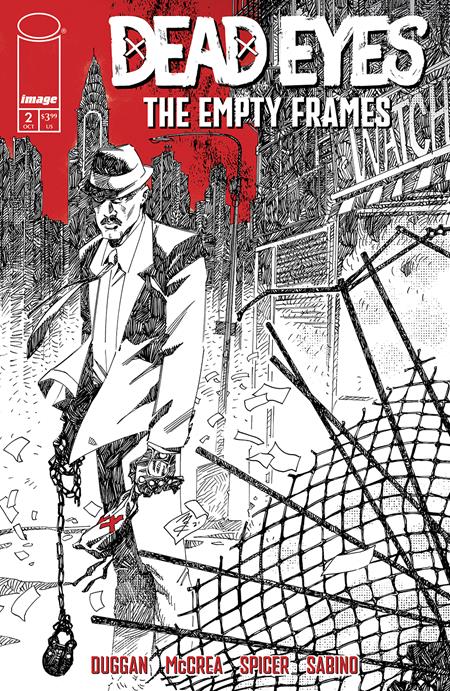 DEAD EYES THE EMPTY FRAMES #2 (OF 5) CVR B INC 1:15 JOHN MCCREA RETRO VAR