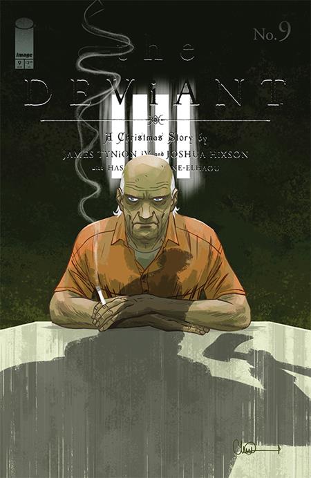 DEVIANT #9 (OF 9) CVR C INC 1:25 CHARLIE ADLARD VAR