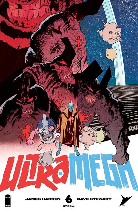 ULTRAMEGA BY JAMES HARREN #6 (OF 8) CVR A JAMES HARREN & DAVE STEWART