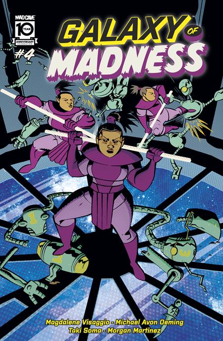 GALAXY OF MADNESS #4 (OF 10)