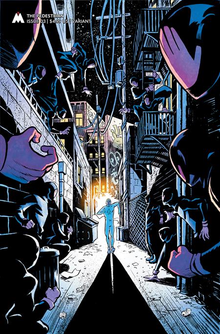 PEDESTRIAN #3 CVR B TONY GREGORI CARDSTOCK VAR