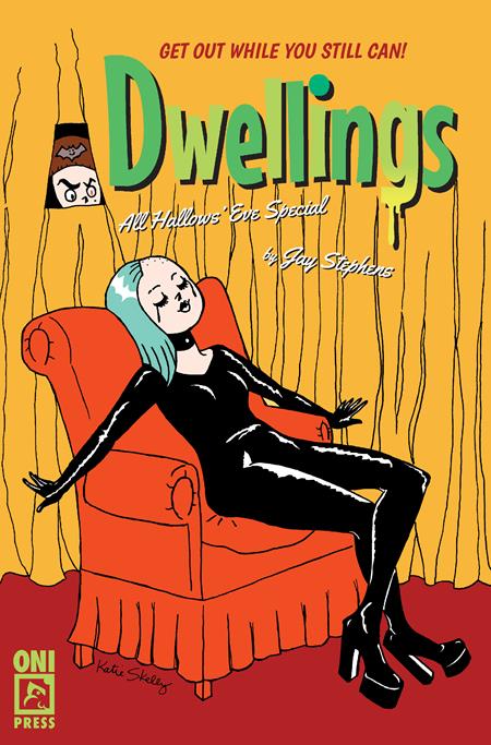 DWELLINGS ALL HALLOWS EVE SPECIAL #1 (ONE SHOT) CVR B KATIE SKELLY VAR