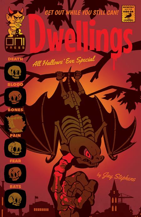 DWELLINGS ALL HALLOWS EVE SPECIAL #1 (ONE SHOT) CVR C INC 1:10 JAY STEPHENS SKELETAL VAR